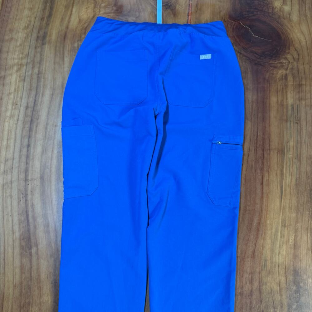 Figs Women's Yola Skinny Pants M Tall Nurse Uniform Drawstring W22SW2013T I3-4 - Picture 7 of 7